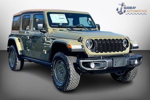 2026 Jeep Wrangler Willys
