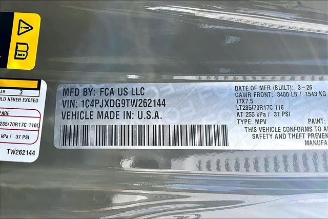 2026 Jeep Wrangler Willys