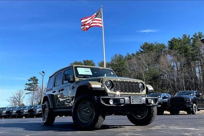 2026 Jeep Wrangler Willys