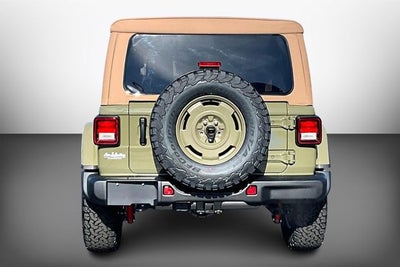 2026 Jeep Wrangler Willys