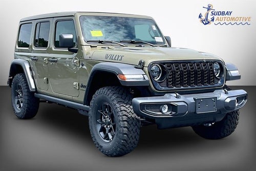 2026 Jeep Wrangler Willys