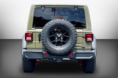 2026 Jeep Wrangler Willys