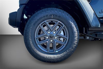 2025 Jeep Wrangler Sport S