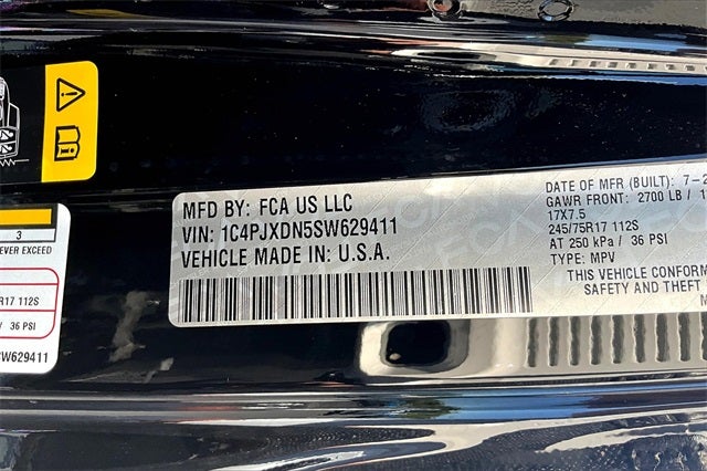 2025 Jeep Wrangler Sport S