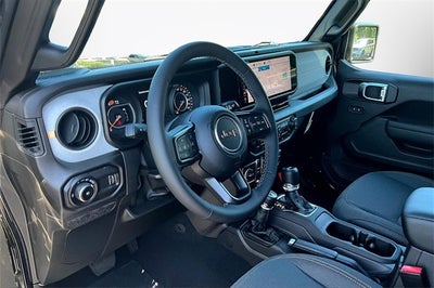 2025 Jeep Wrangler Sport S