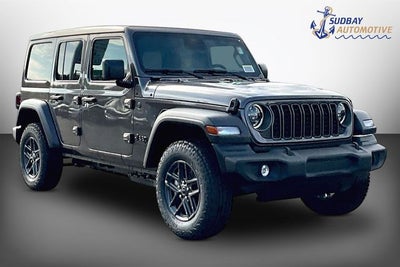 2026 Jeep Wrangler Sport S