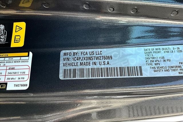 2026 Jeep Wrangler Sport S