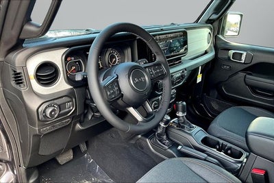 2026 Jeep Wrangler Sport S