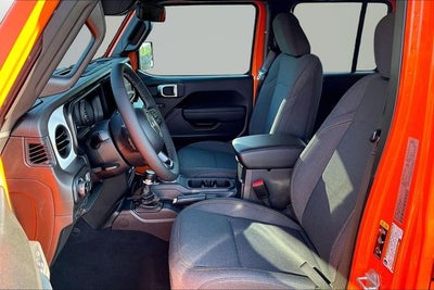 2026 Jeep Wrangler Sport S