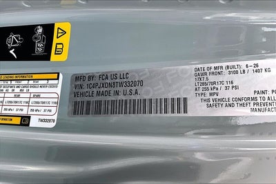 2026 Jeep Wrangler Base