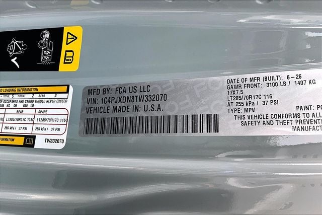 2026 Jeep Wrangler Base