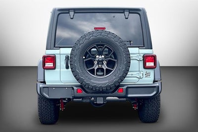 2026 Jeep Wrangler Base
