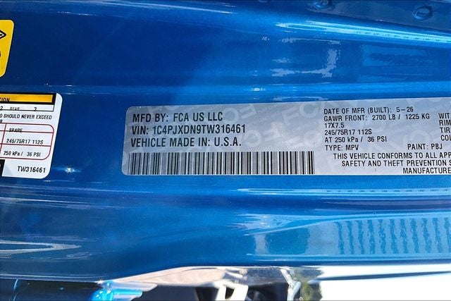 2026 Jeep Wrangler Sport S
