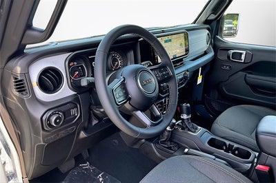 2025 Jeep Wrangler Sport S