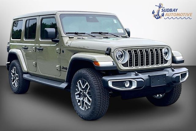 2026 Jeep Wrangler Sahara