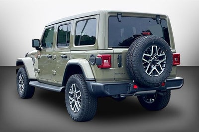 2026 Jeep Wrangler Sahara