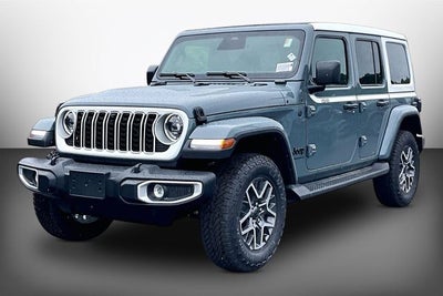 2026 Jeep Wrangler Sahara
