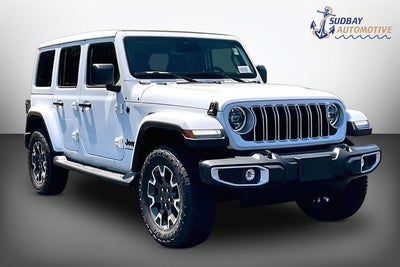2026 Jeep Wrangler Sahara