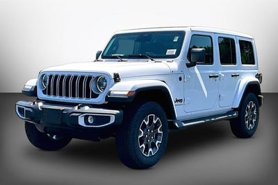 2026 Jeep Wrangler Sahara