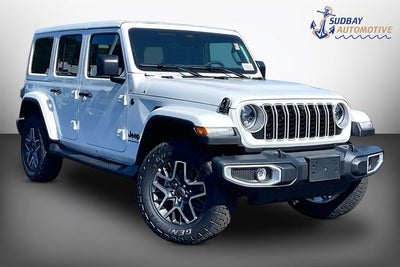 2026 Jeep Wrangler Sahara