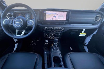2026 Jeep Wrangler Sahara