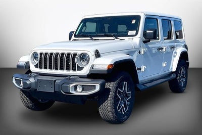 2026 Jeep Wrangler Sahara