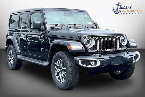 2026 Jeep Wrangler Sahara