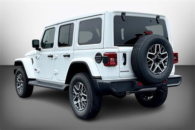 2025 Jeep Wrangler Sahara