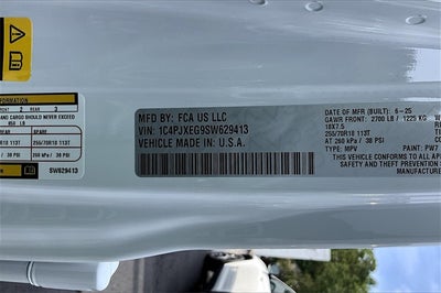 2025 Jeep Wrangler Sahara