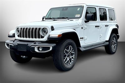 2025 Jeep Wrangler Sahara