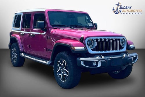 2026 Jeep Wrangler Sahara