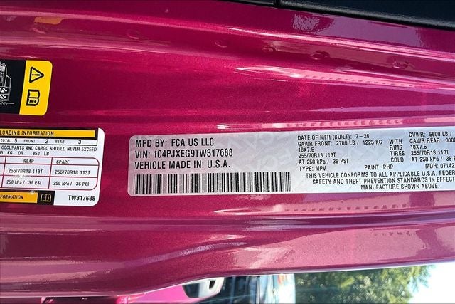 2026 Jeep Wrangler Sahara