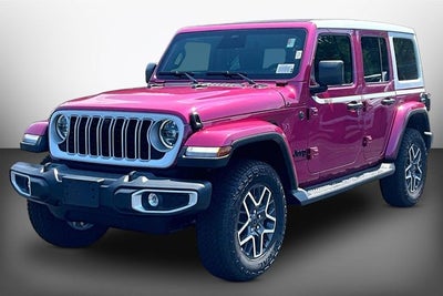 2026 Jeep Wrangler Sahara