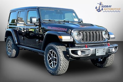 2026 Jeep Wrangler Rubicon