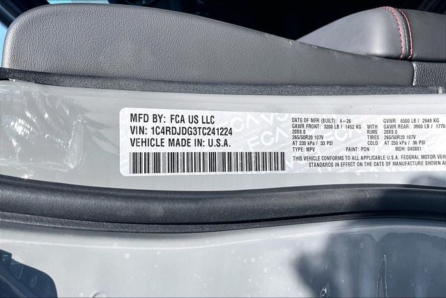 2026 Dodge Durango GT Plus