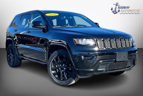 2021 Jeep Grand Cherokee Laredo X