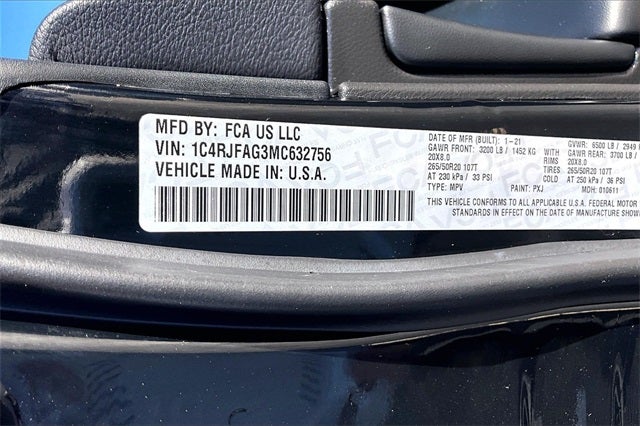 2021 Jeep Grand Cherokee Laredo X