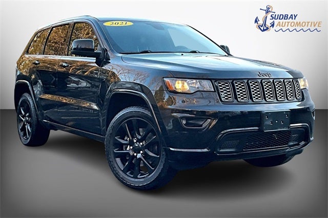 2021 Jeep Grand Cherokee Laredo X