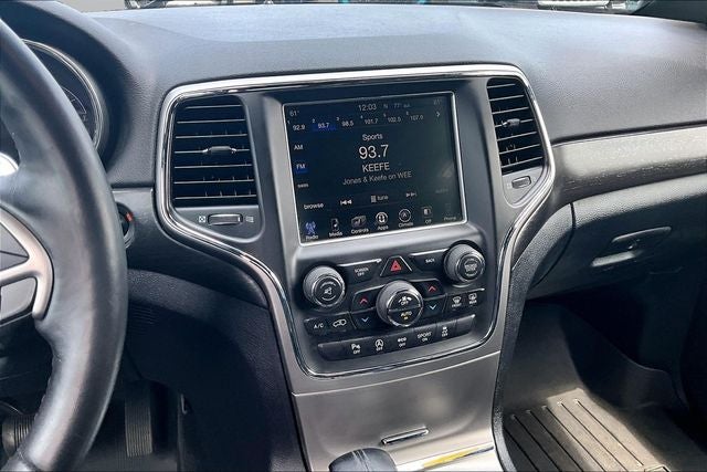 2017 Jeep Grand Cherokee Altitude