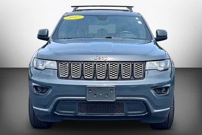 2017 Jeep Grand Cherokee Altitude