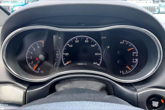 2017 Jeep Grand Cherokee Altitude