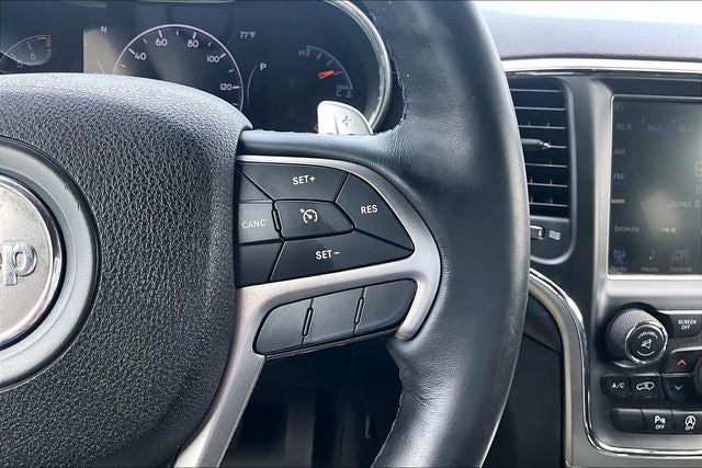 2017 Jeep Grand Cherokee Altitude