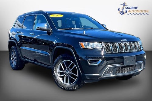2017 Jeep Grand Cherokee Limited