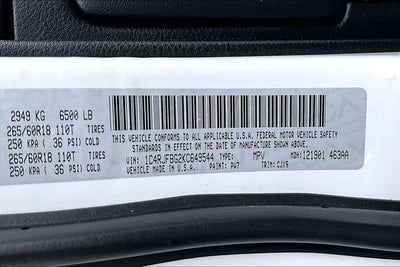 2019 Jeep Grand Cherokee Limited