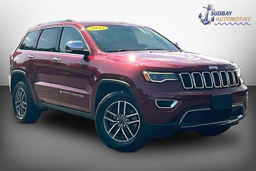 2022 Jeep Grand Cherokee WK Limited