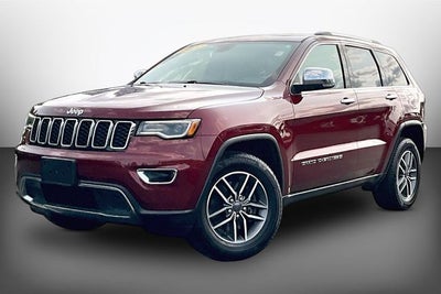 2022 Jeep Grand Cherokee WK Limited