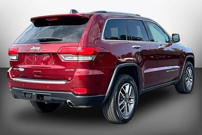 2022 Jeep Grand Cherokee WK Limited
