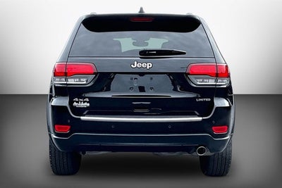 2021 Jeep Grand Cherokee Limited