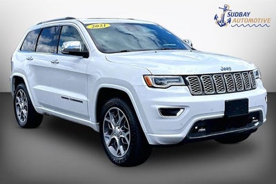 2021 Jeep Grand Cherokee Overland