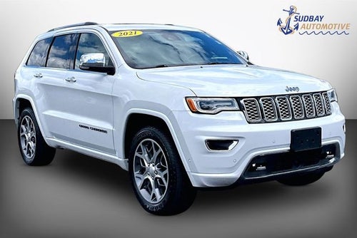 2021 Jeep Grand Cherokee Overland
